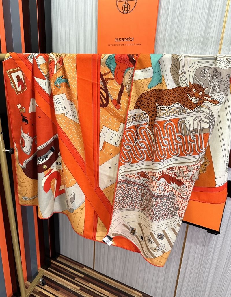 Hermes Scarf